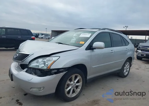 2009 Lexus Rx 350 z USA, uszkodzony, nr VIN 2T2GK31U79C062313